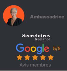 Portrait de Karine, secrétaire indépendante membre du réseau Secrétaire Freelance