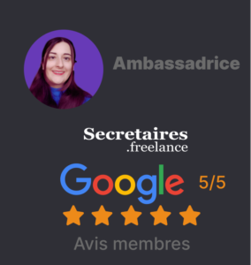 Lauriane secrétaire indépendante membre du réseau secrétaire freelance