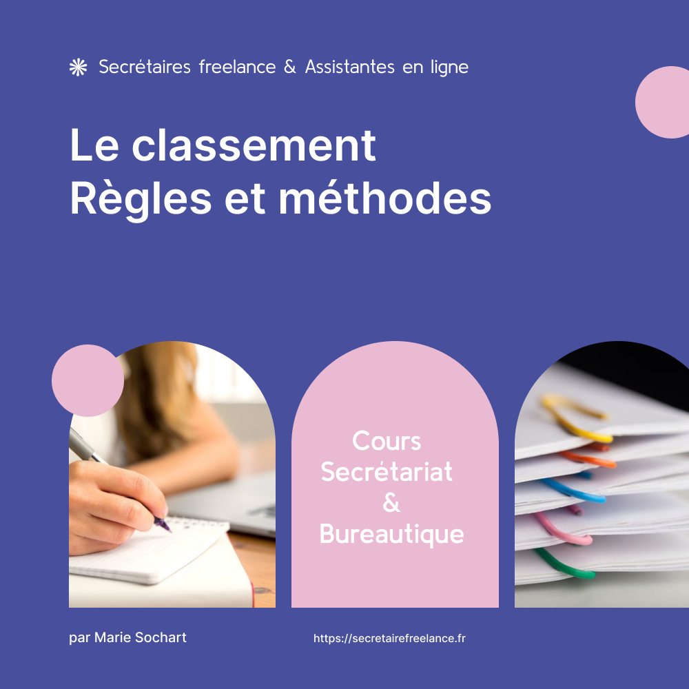 secrétaire indépendante le classement